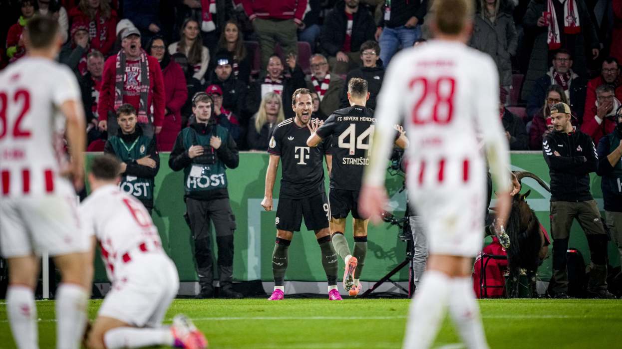 Harry Kane,Bayern München,DFB-Pokal,1. FC Köln