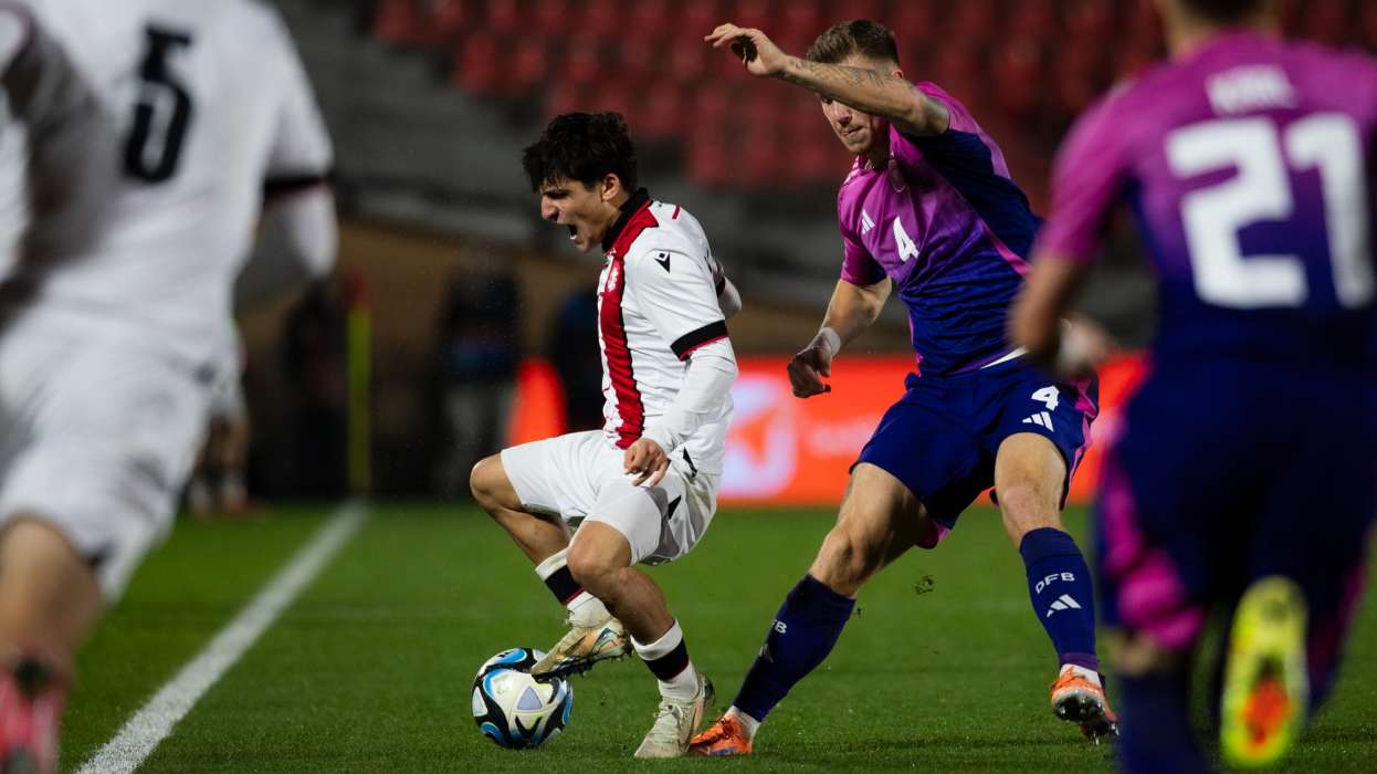 U 21 gegen Georgien
