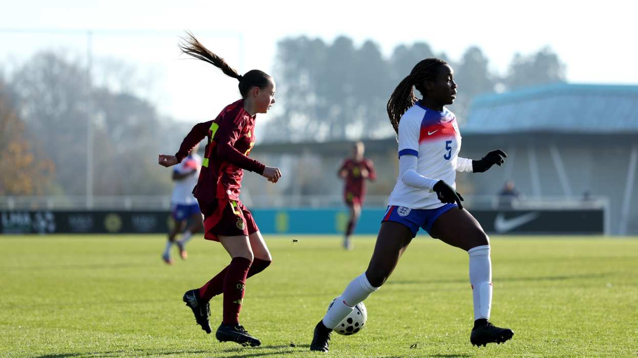 U 15 gegen England