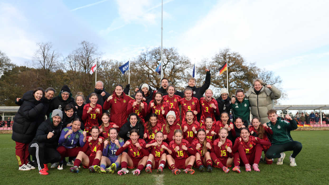 U 15 gegen England