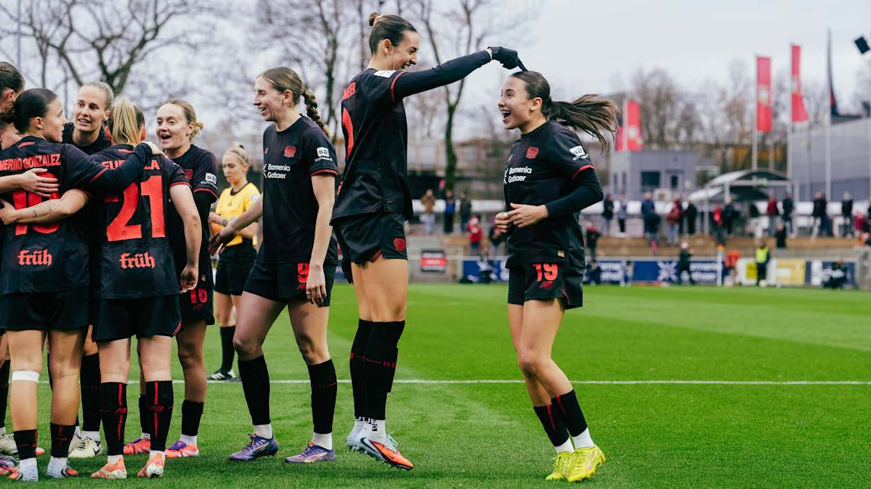 Google Pixel Frauen-Bundesliga, Bayer Leverkusen, RB Leipzig
