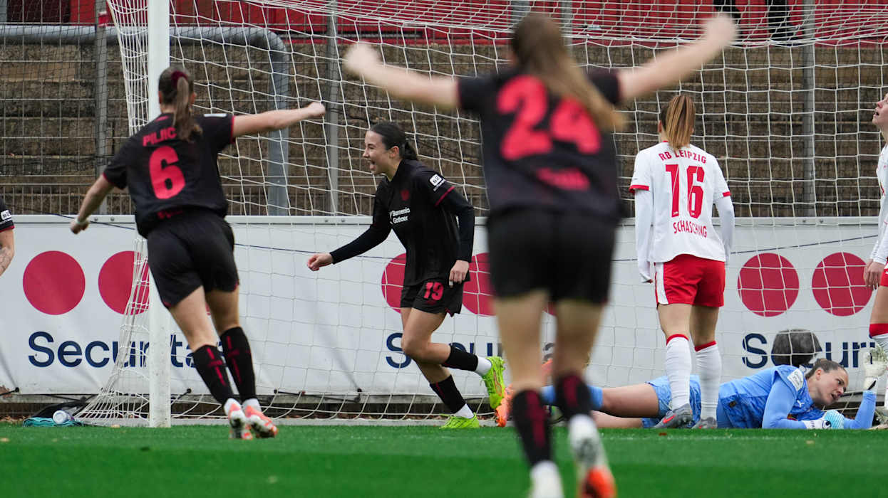 Google Pixel Frauen-Bundesliga, Bayer Leverkusen, RB Leipzig