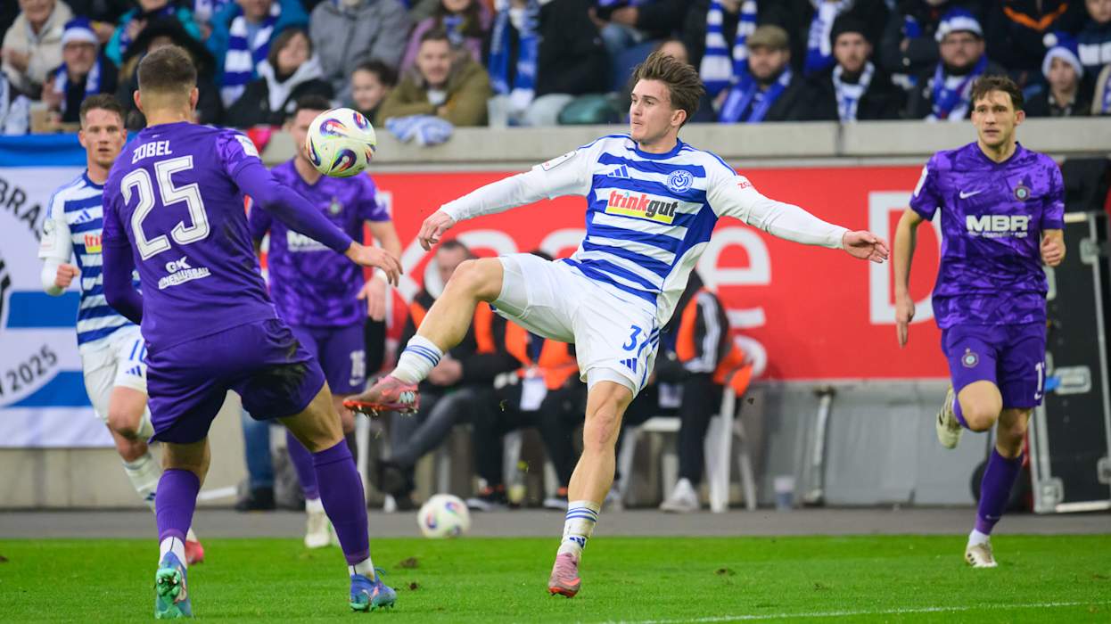 MSV Duisburg - Erzgebirge Aue