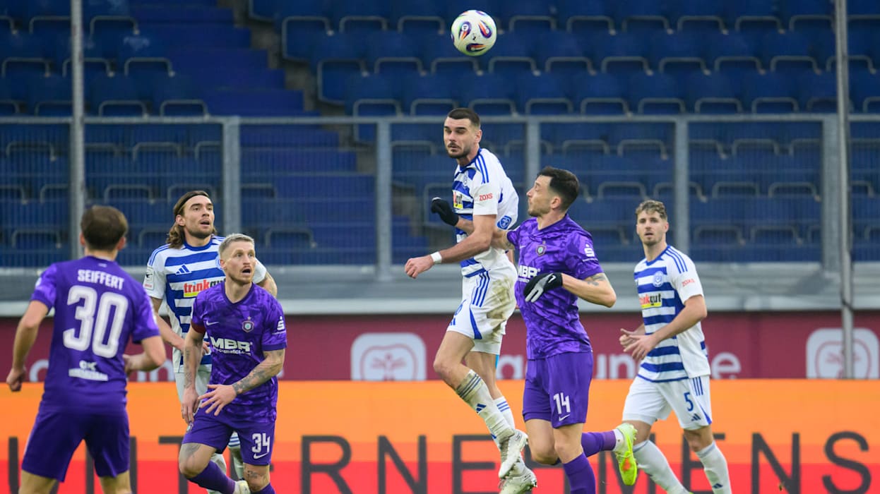 MSV Duisburg - Erzgebirge Aue