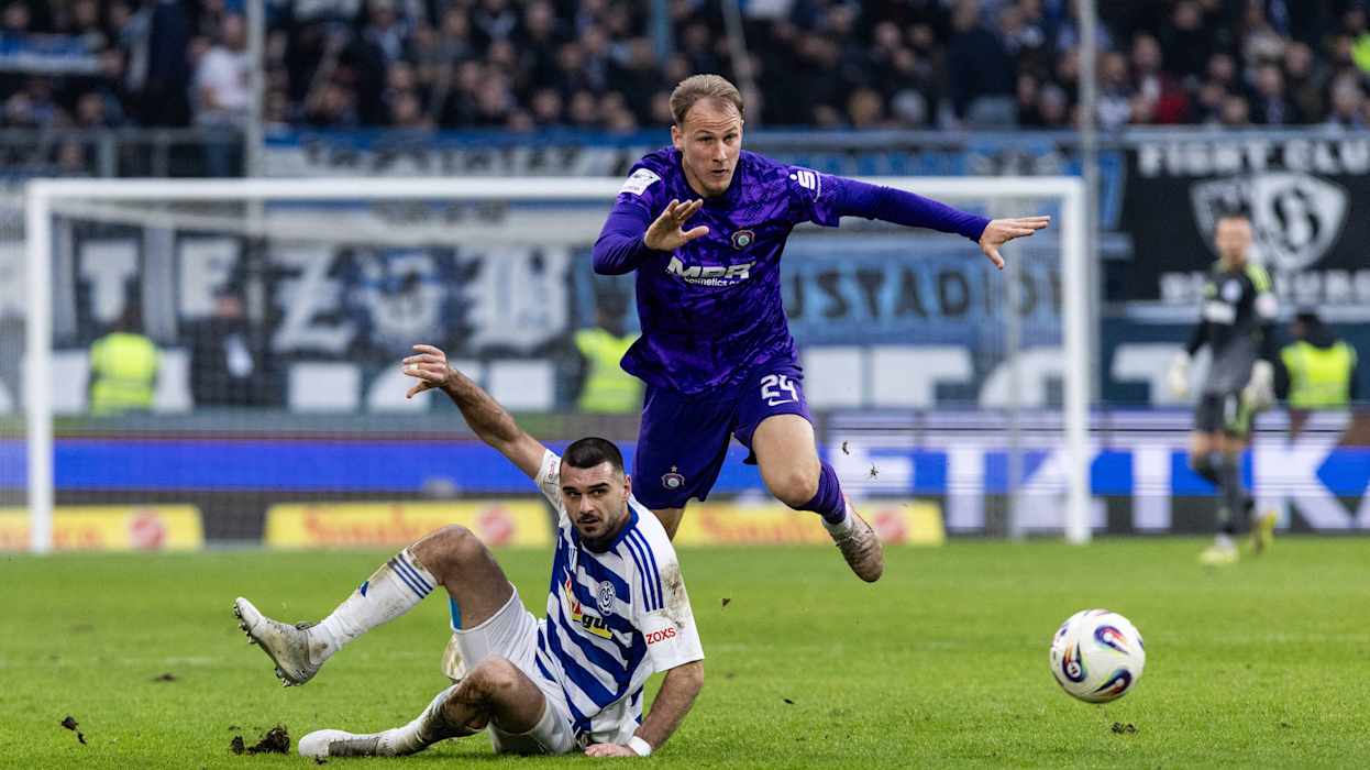 MSV Duisburg - Erzgebirge Aue