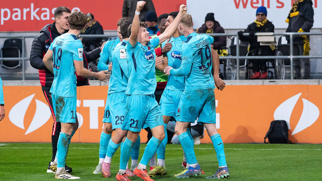 Alemannia Aachen - FC Viktoria Köln