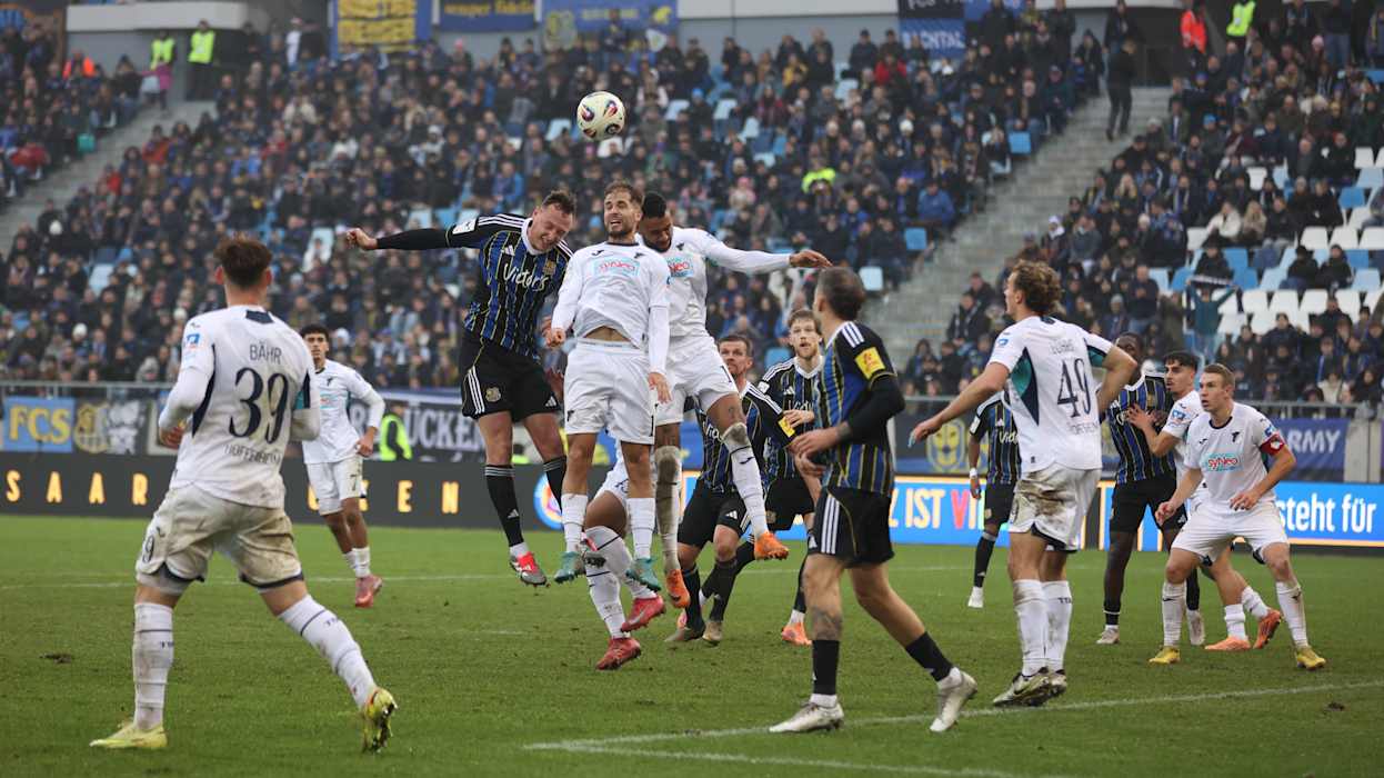 1. FC Saarbrücken - TSG Hoffenheim II