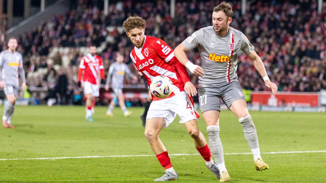 FC Energie Cottbus - SSV Jahn Regensburg