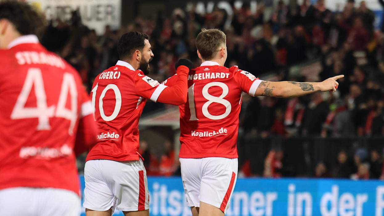 FC Energie Cottbus - SSV Jahn Regensburg