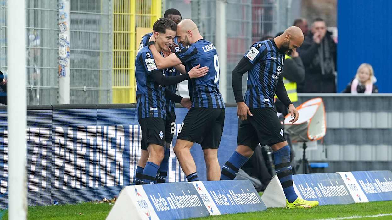 SV Waldhof Mannheim - FC Ingolstadt