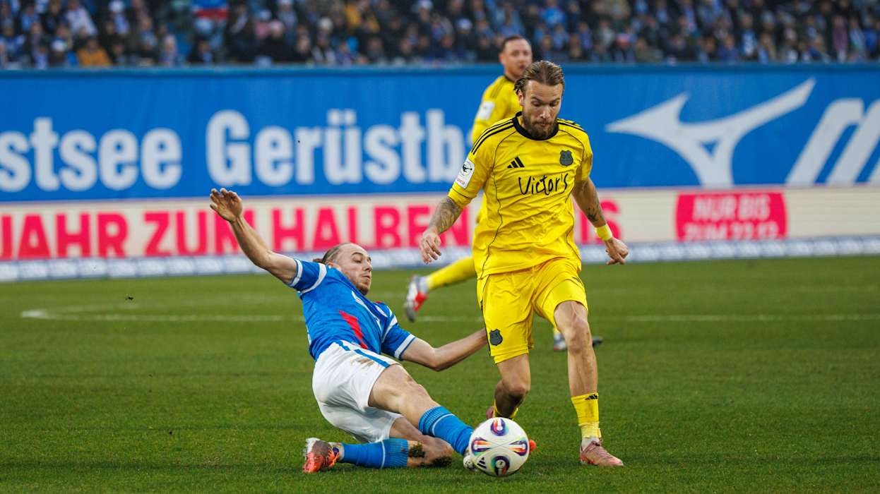 F.C. Hansa Rostock - 1. FC Saarbrücken