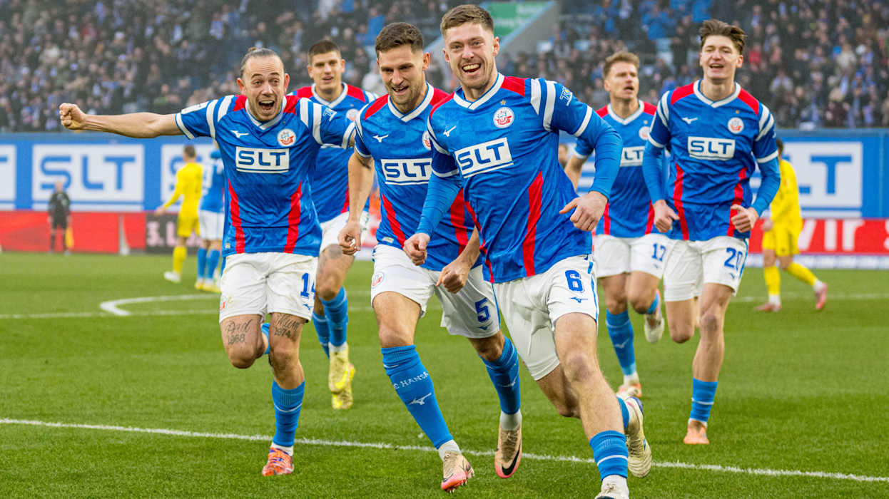 F.C. Hansa Rostock - 1. FC Saarbrücken