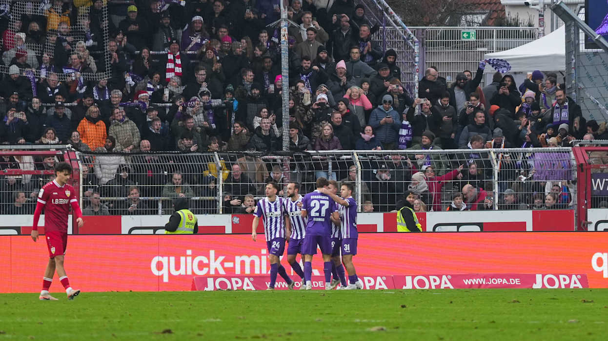 VfL Osnabrück - VfB Stuttgart II
