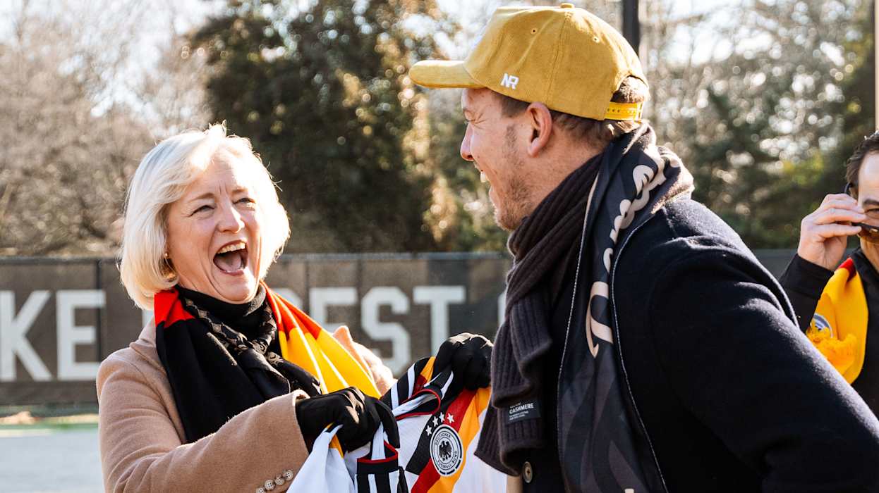 Basecamp,Nationalmannschaft,Quartier,USA,WM