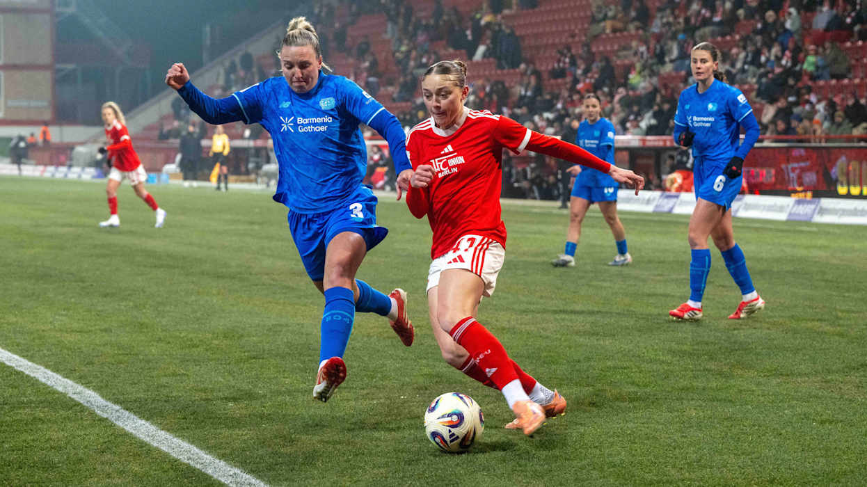 Union Berlin,Bayer Leverkusen,Frauen-Bundesliga