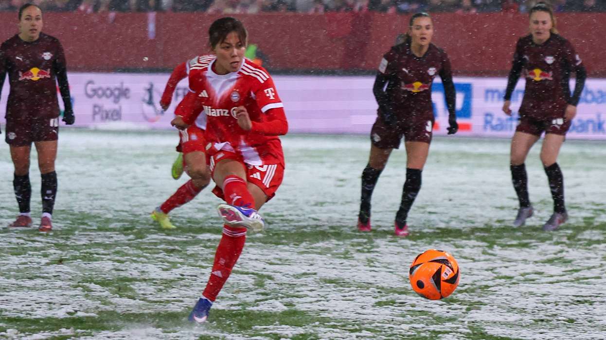 Bayern Muenchen, RB Leipzig