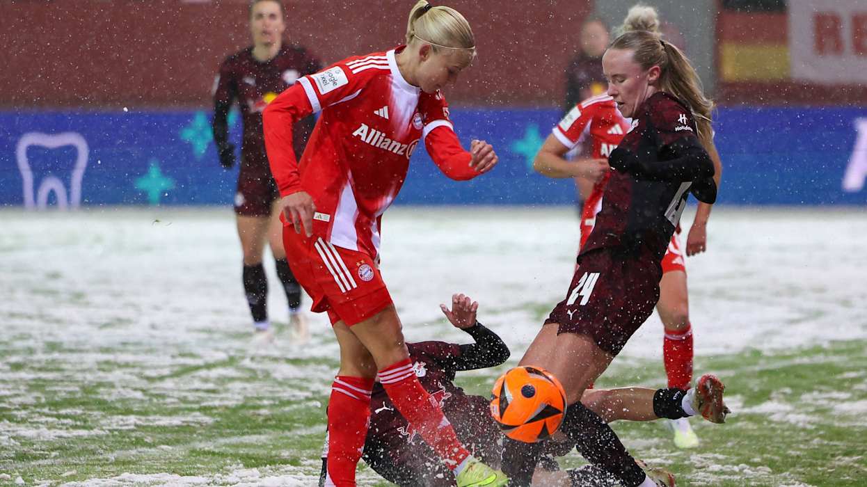 Bayern Muenchen, RB Leipzig