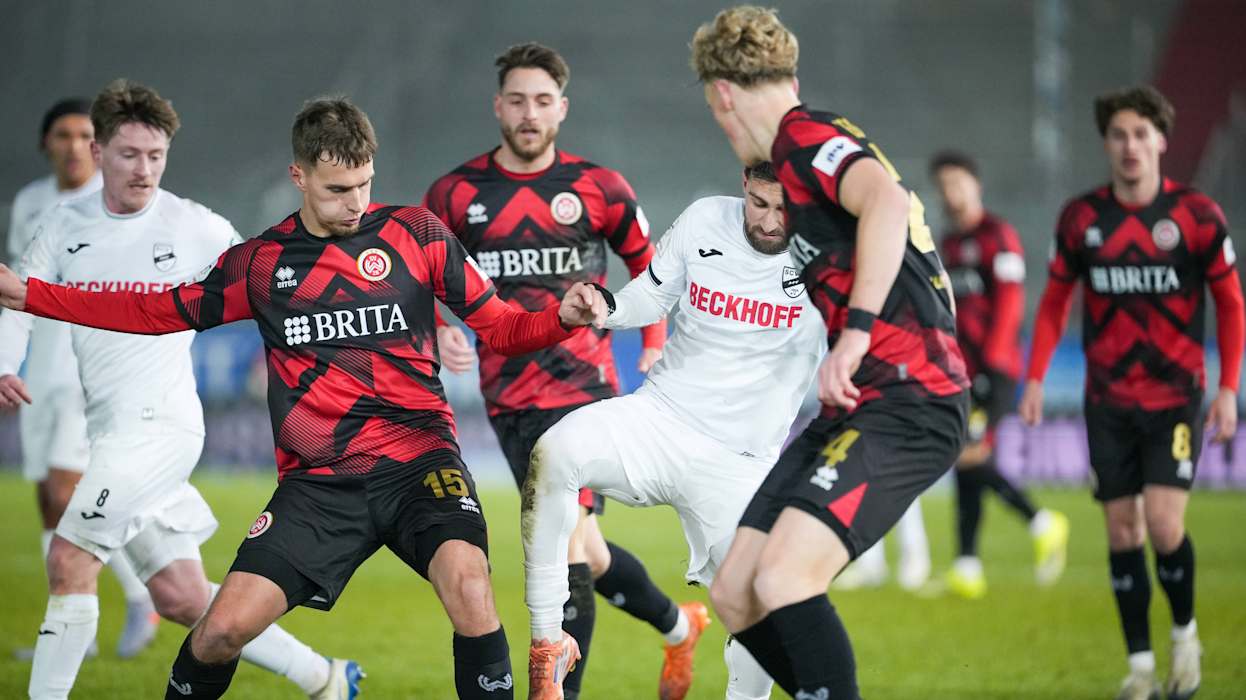 Wehen Wiesbaden, SC Verl