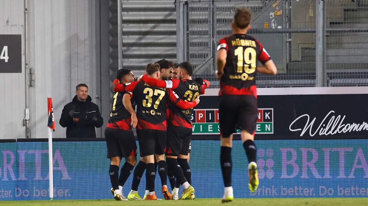 Wehen Wiesbaden, SC Verl