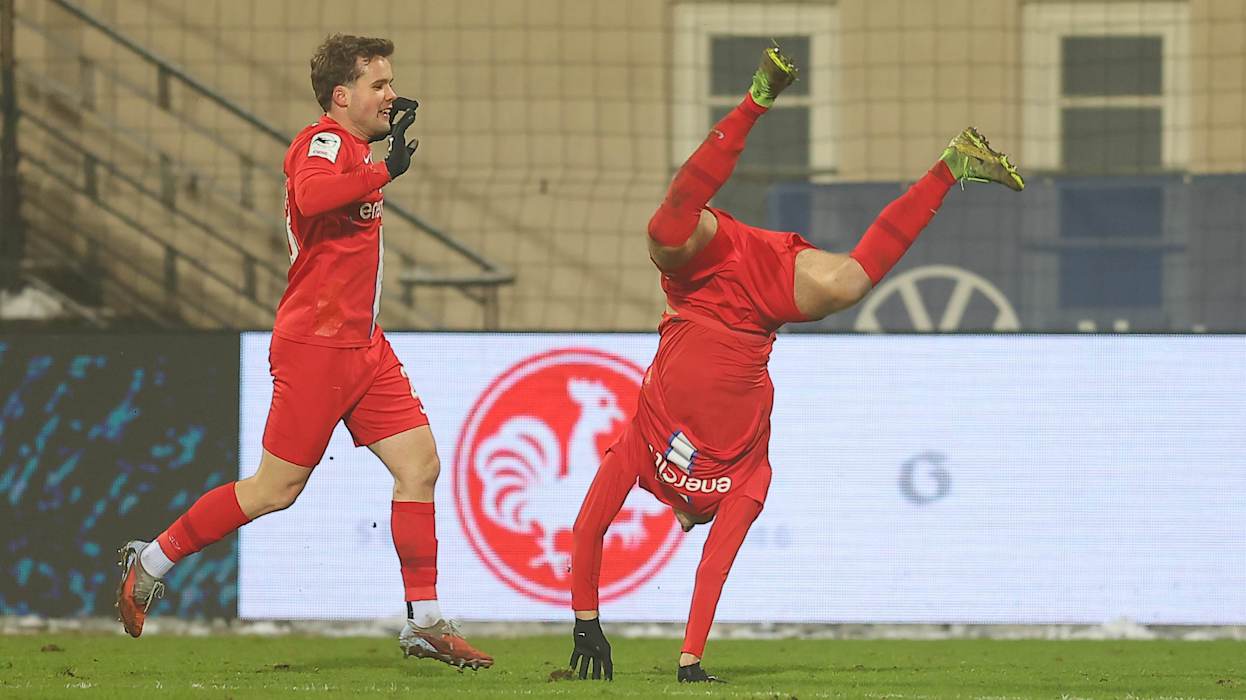 3. Liga, TSV Havelse, Erzgebirge Aue