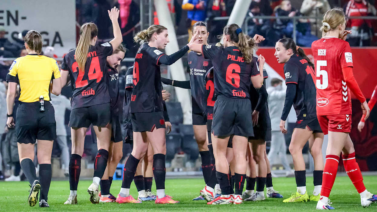 Bayer Leverkusen,1. FC Köln