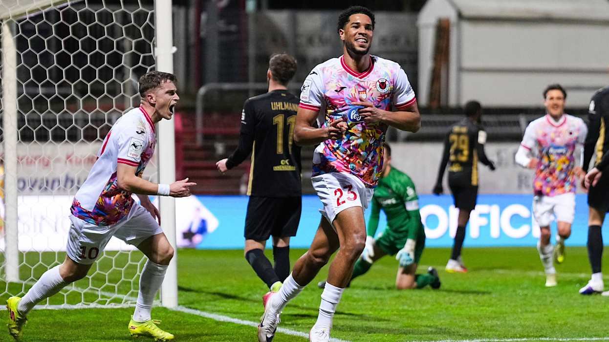 Viktoria Köln,Erzgebirge Aue