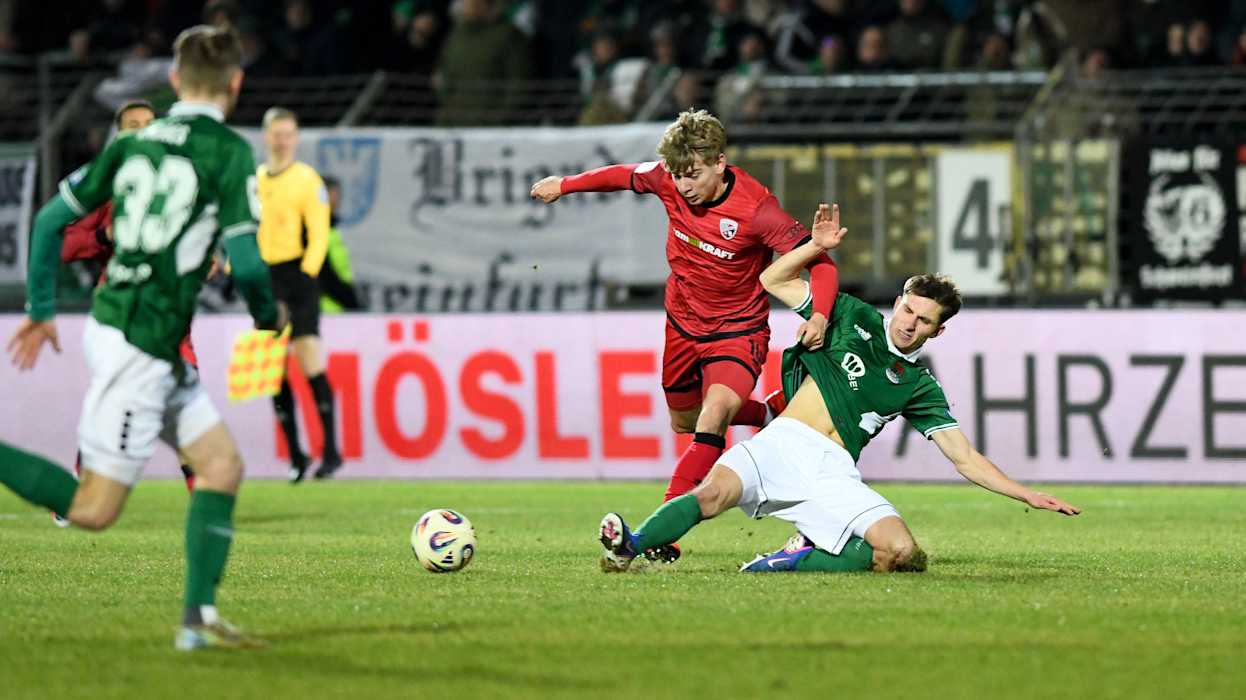 1. FC Schweinfurt,FC Ingolstadt