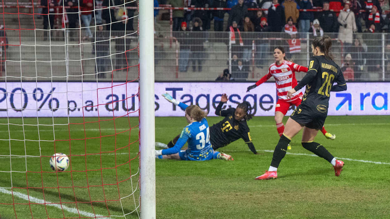 Google Pixel Frauen-Bundesliga, Union Berlin, 1. FC Koeln