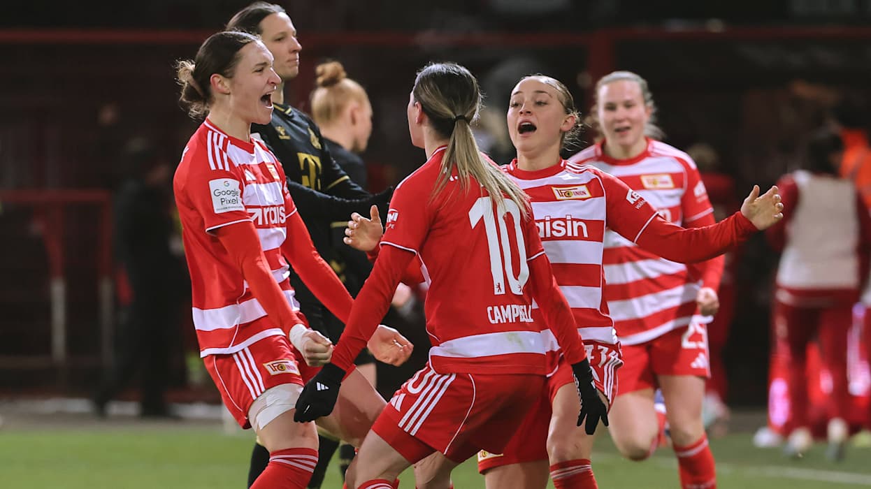 Google Pixel Frauen-Bundesliga, Union Berlin, 1. FC Koeln