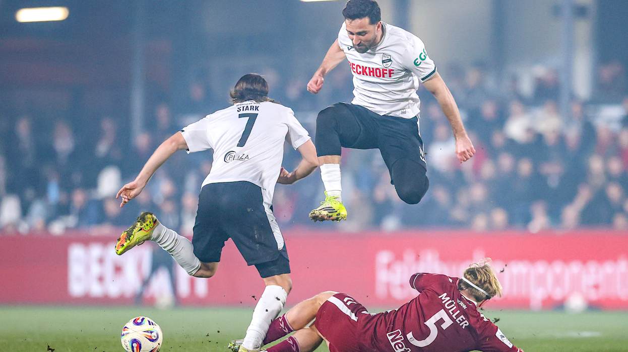 SC Verl - Jahn Regensburg