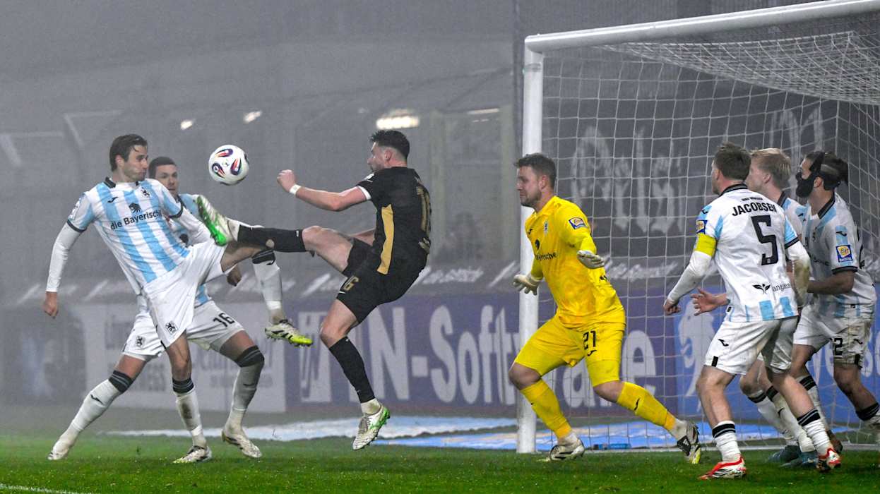 TSV 1860 München - Erzgebirge Aue