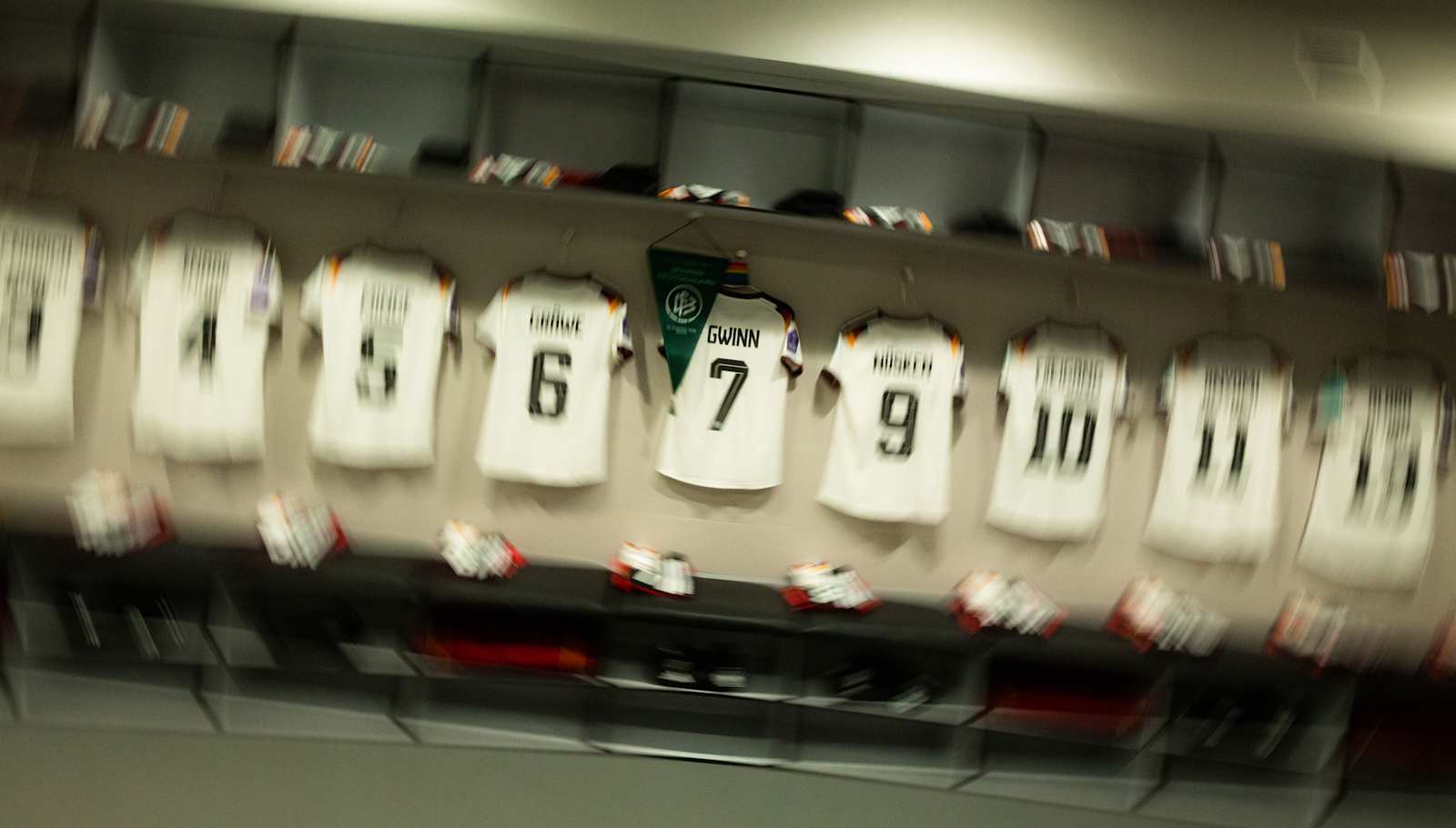 Trikot,Kabine,Frauen-Nationalmannschaft,Platzhalter,Symbolbild