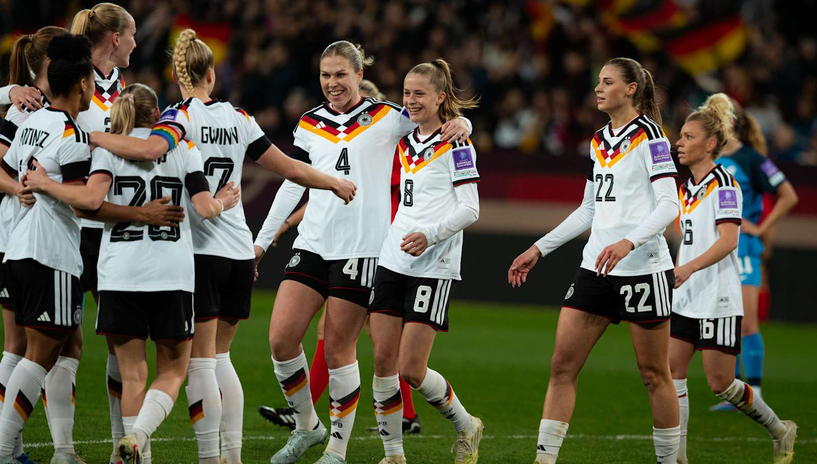 Deutschland - Slowenien F