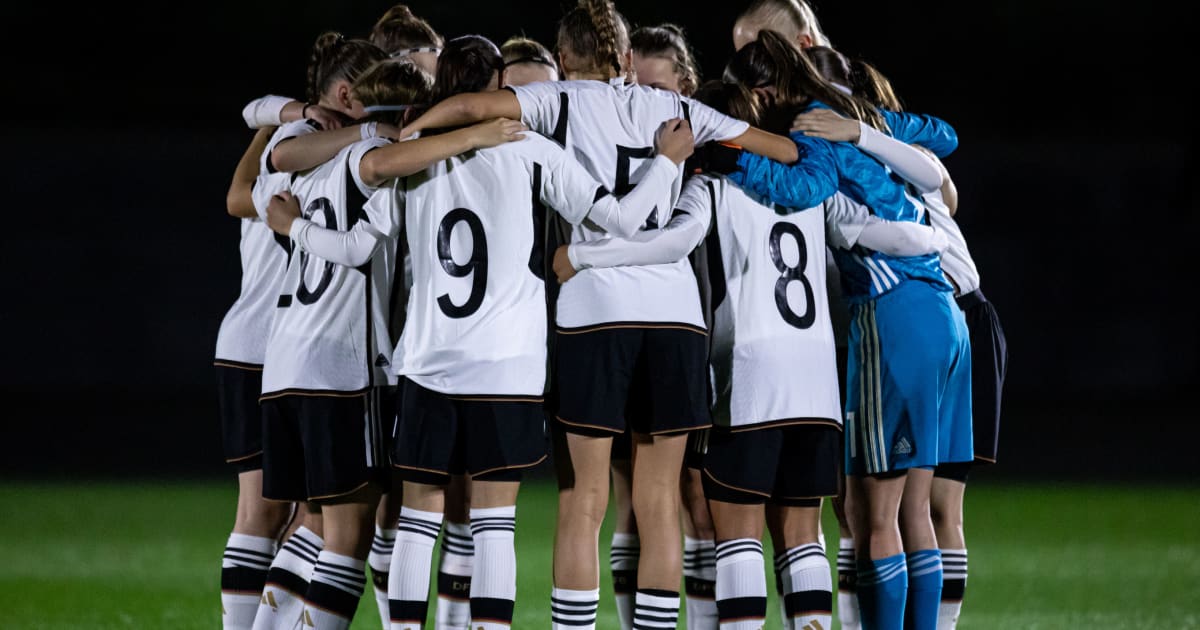 U 15 zum Saisonabschluss gegen die USA