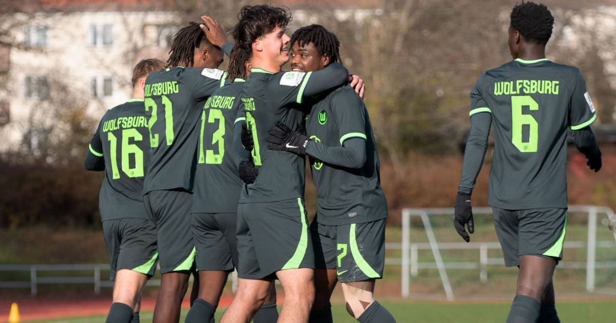 Wolfsburg schnappt sich die Tabellenführung