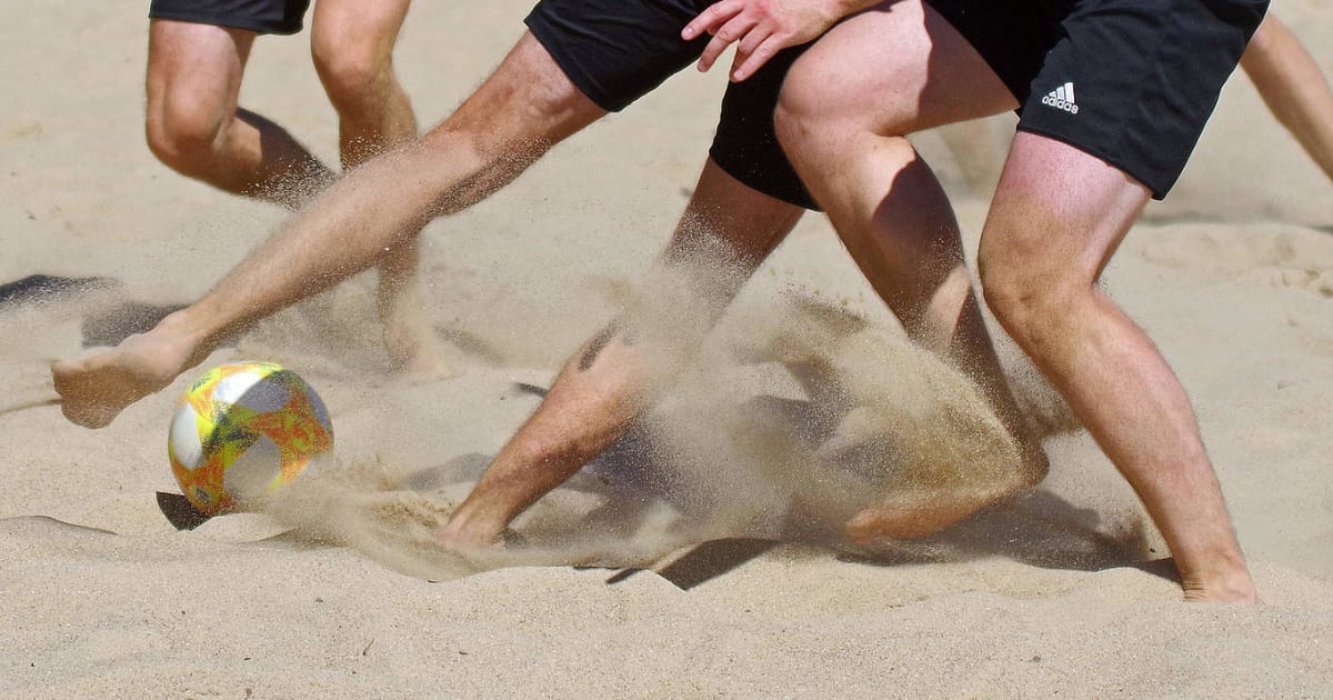 Beach soccer