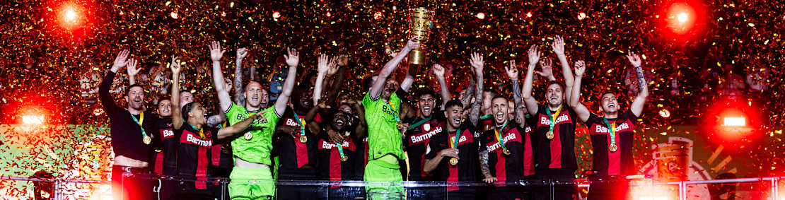 DFB, Deutscher Fussball-Bund, DFB-Pokalfinale 2024, 1. FC Kaiserslautern : Bayer 04 Leverkusen, Olympiastadion Berlin, FCKB04, Berlin, 25.05.2024, Foto: Thomas Boecker/DFB