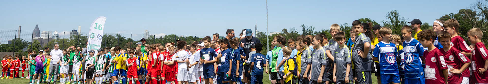 DFB, Deutscher Fussball-Bund, Die DFB Kinderfussball-Tour auf dem DFB-Campus in Frankfurt am Main, Frankfurt am Main, 08.06.2024, Fotos: Thomas Boecker/DFB