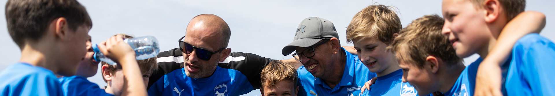 DFB, Deutscher Fussball-Bund, Die DFB Kinderfussball-Tour auf dem DFB-Campus in Frankfurt am Main, Frankfurt am Main, 08.06.2024, Fotos: Thomas Boecker/DFB