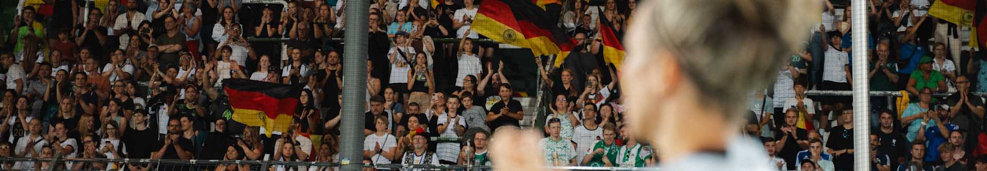 DFB Frauen-Nationalmannschaft , German Womens National Team, Deutschland, Germany,  WM-Vorbereitung II, Laenderspiel gegen Zambia im Stadion am Sportpark Ronhof, GERZAMSvenja Huth Fuerth, Deutschland, 06/07/2023Foto: Sofieke van Bilsen/DFB 