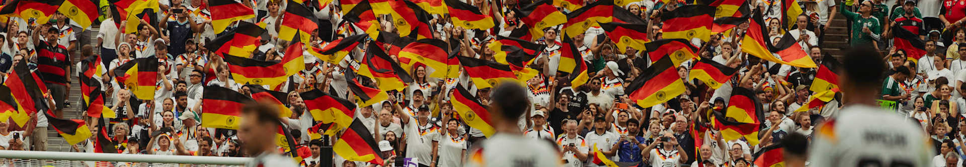 Curacao - Deutschland, 14.06.2026 Deutsche Fans. Gruppenspiel: Curacao - Deutschland, 14.06.2026Groupstage: Curacao vs Germany, 14.06.2026Abdruck+jede Verwendung ausserhalb des DFB / Deutschen Fussball-Bund nicht gestattet.