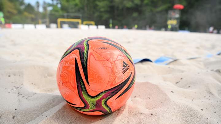 Platzhalter, Symbolbild, Beachsoccer