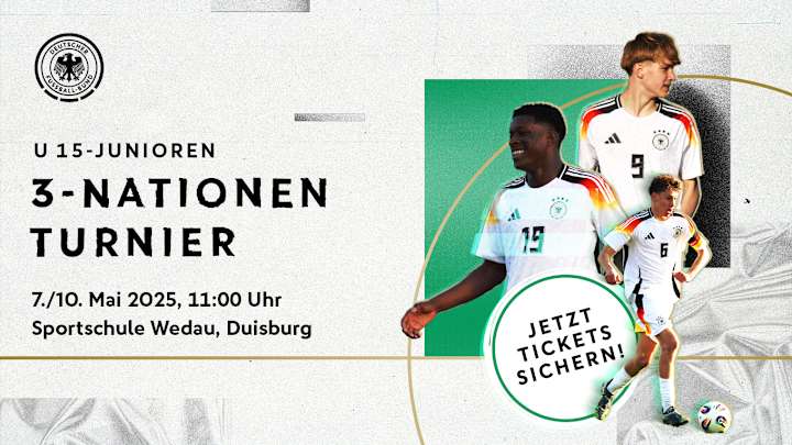 U15-Junioren,Plakat,Turnier