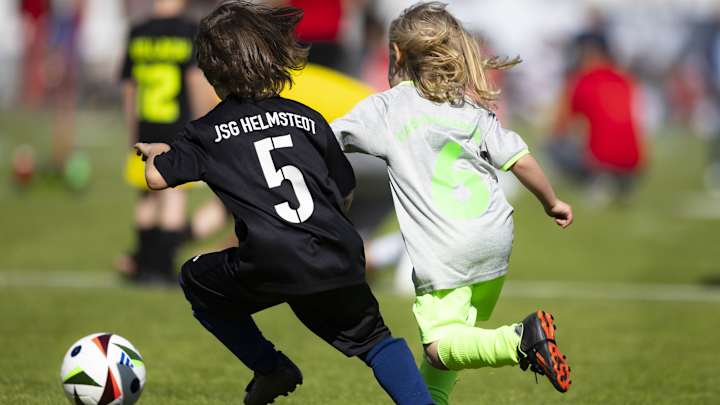 Kinderfußball,Platzhalter,Symbolbild