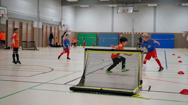 Kinderfußball,Platzhalter,Symbolbild