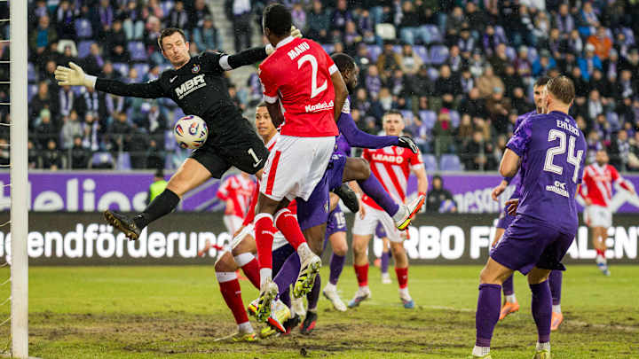 Erzgebirge Aue - Energie Cottbus