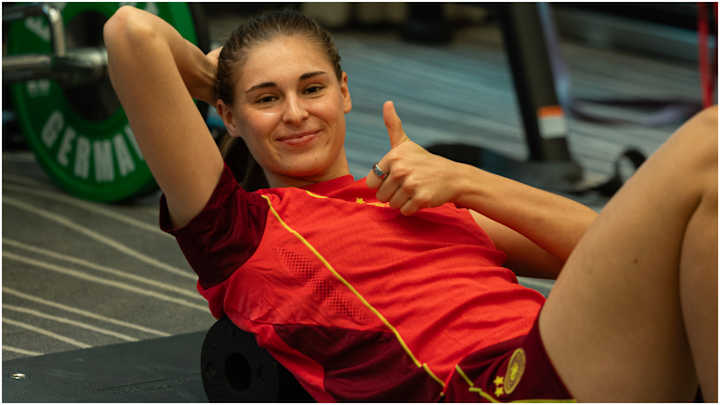 Jule Brand,Frauen-Nationalmannschaft,Aktivierung