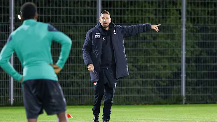 Jakob Strehlow, Trainer U 17 FC Augsburg