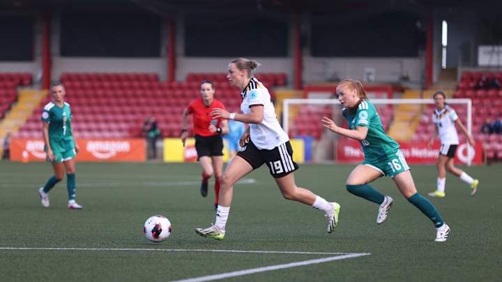 U 17-Juniorinnen vs. Nordirland, EM