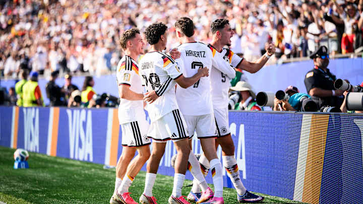 GES/ Fussball/ Deutschland - Paraguay, 29.06.2026